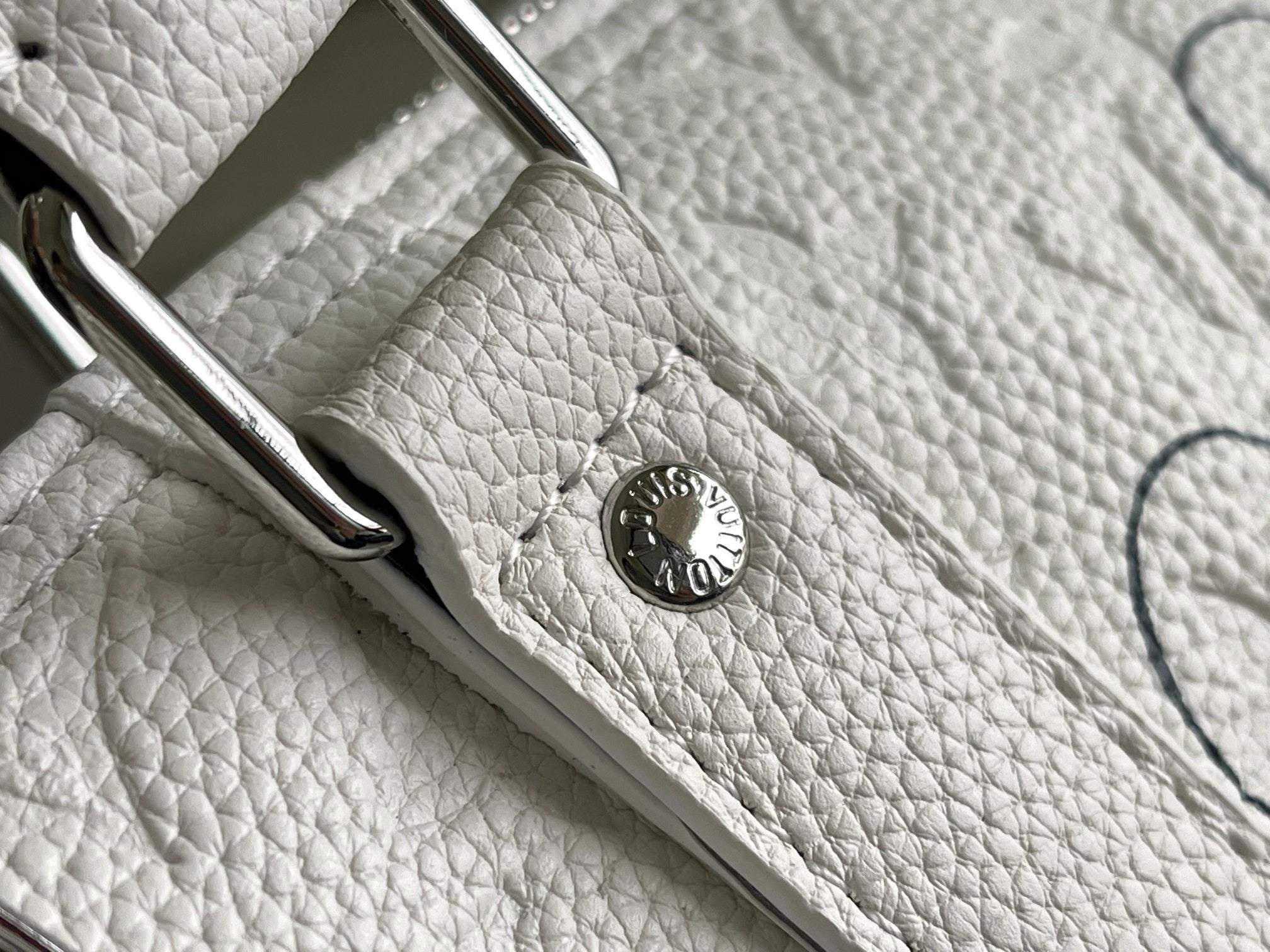 LOUIS VUITTON - LV x Yayoi Kusama Keepall