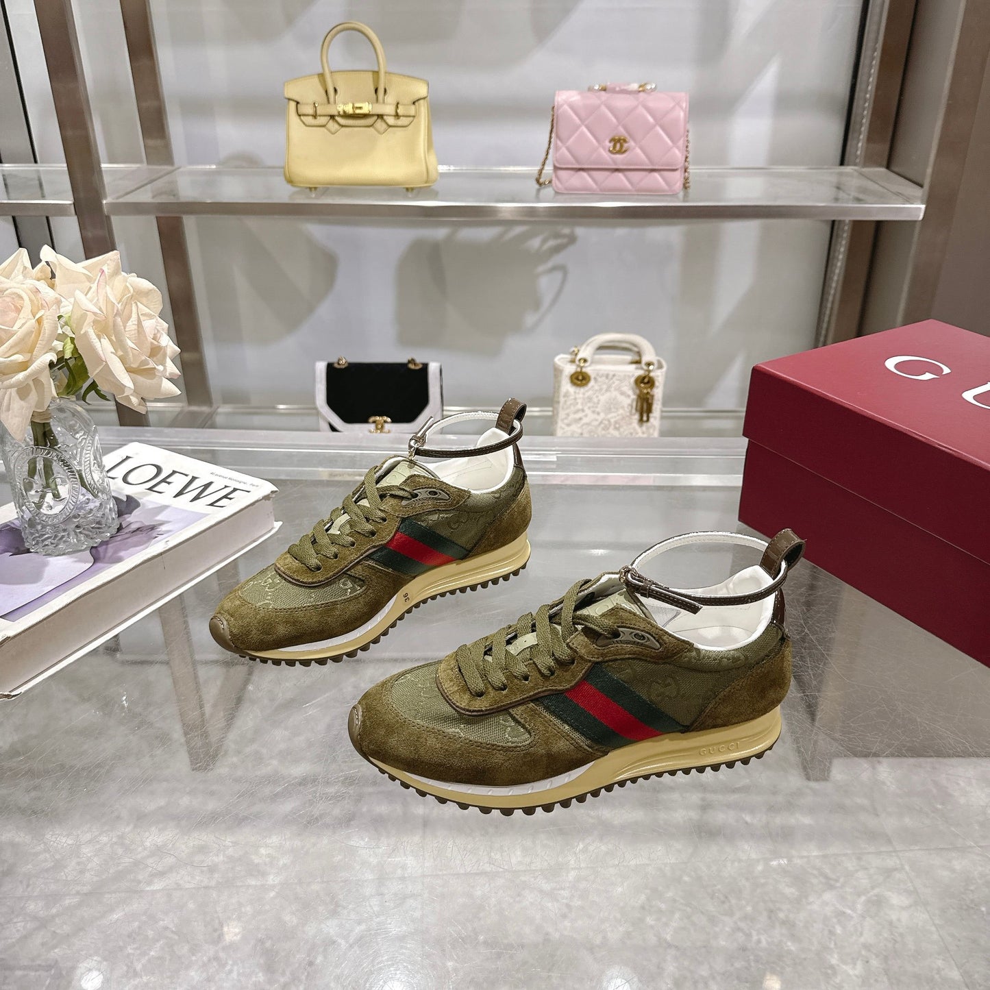 GUCCI - Re motion sneakers