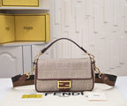FENDI - Honey Baguette Square Bag