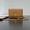 CHANEL - Caviar Quilted Hobo Bag
