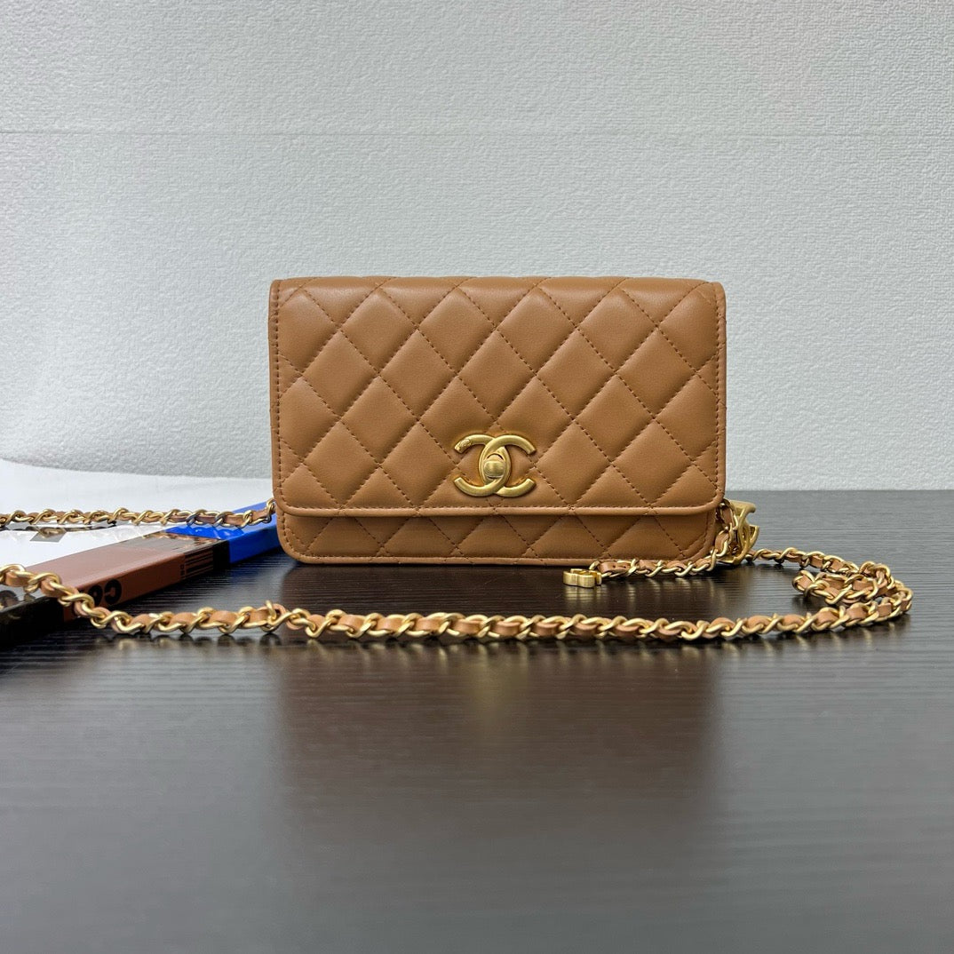 CHANEL - Caviar Quilted Hobo Bag