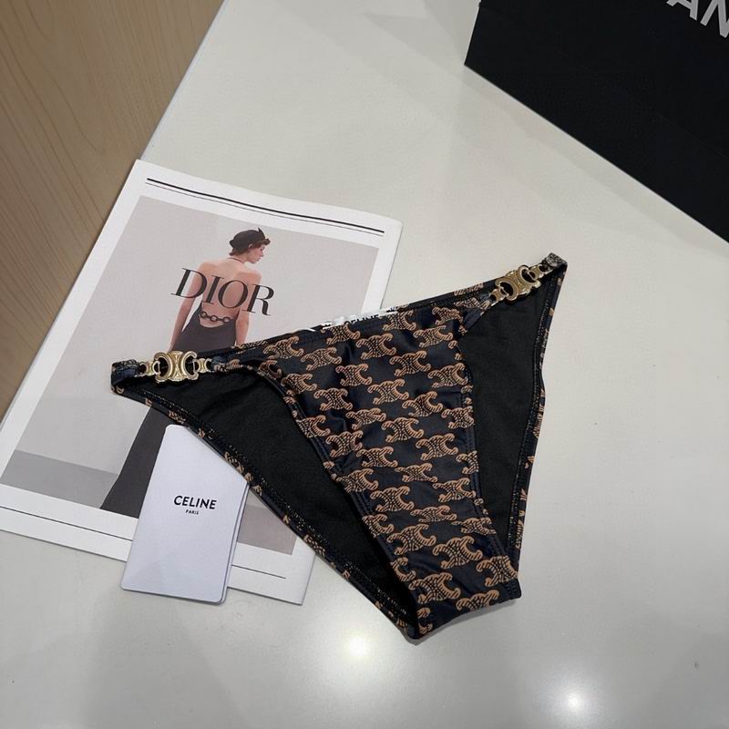 CELINE - SWIMSUIT IN MONOGRAM JERSEY