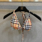 BURBERRY - Classic Check bikini