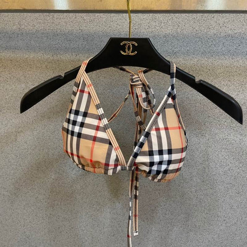 BURBERRY - Classic Check bikini
