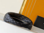 SAINT LAURENT - Icare Medium quilted suede shoulder bag