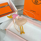 BOTTEGA VENETA - Intrecciato Leather Bag Charm