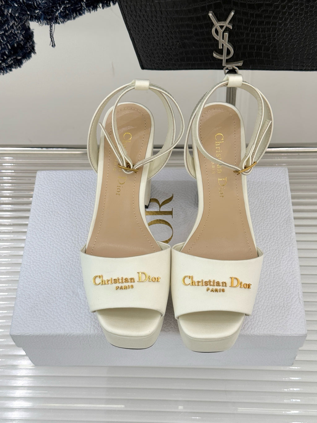 DIOR - WOMEN’S D-Lane Platform Sandal