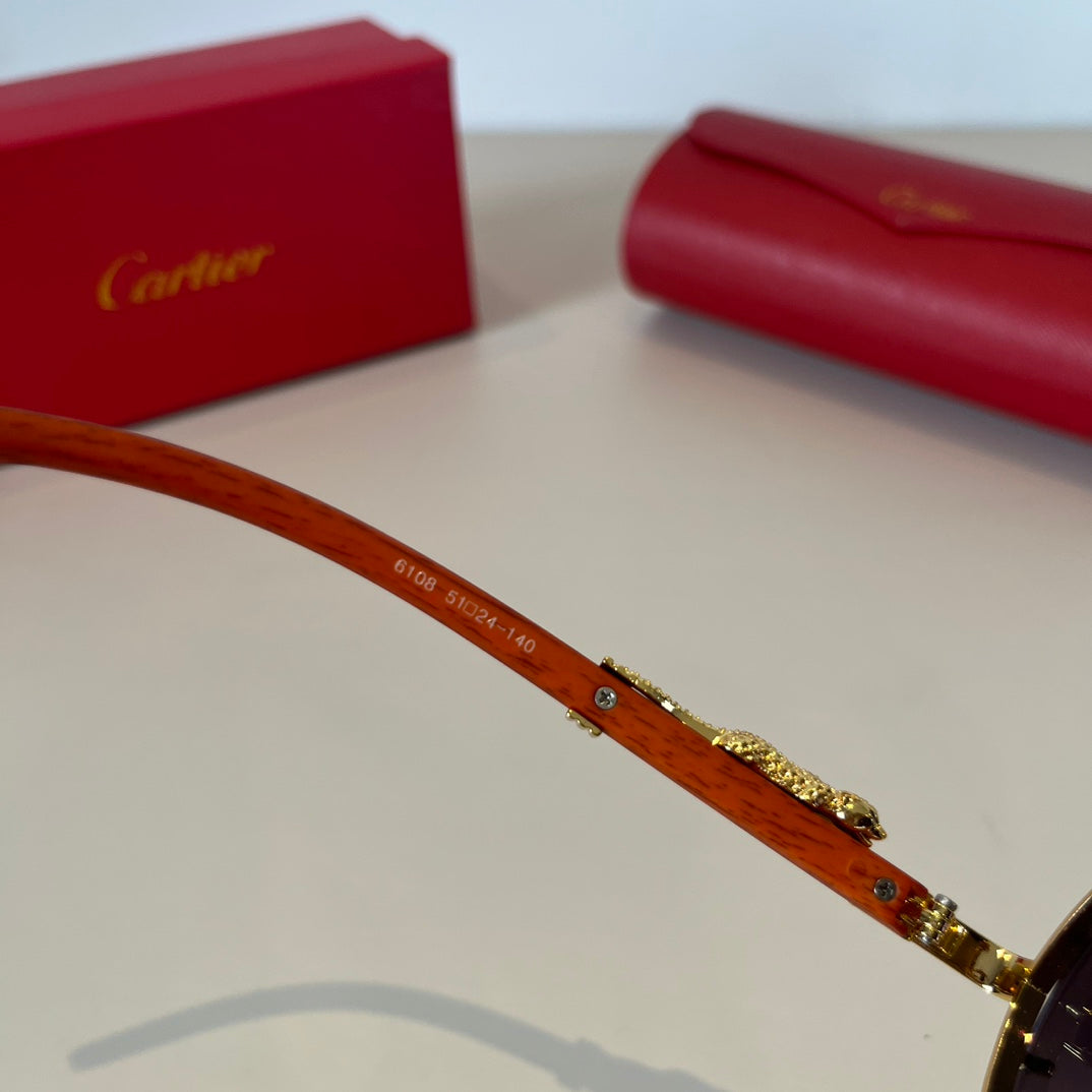 CARTIER- Sunglasses