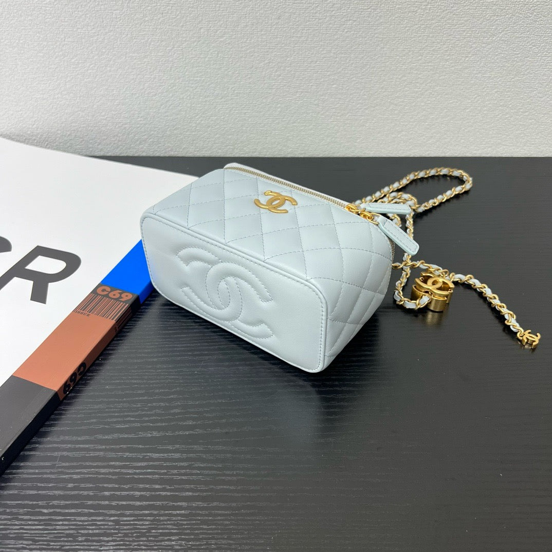 CHANEL - Vanity Cosmetic Bag