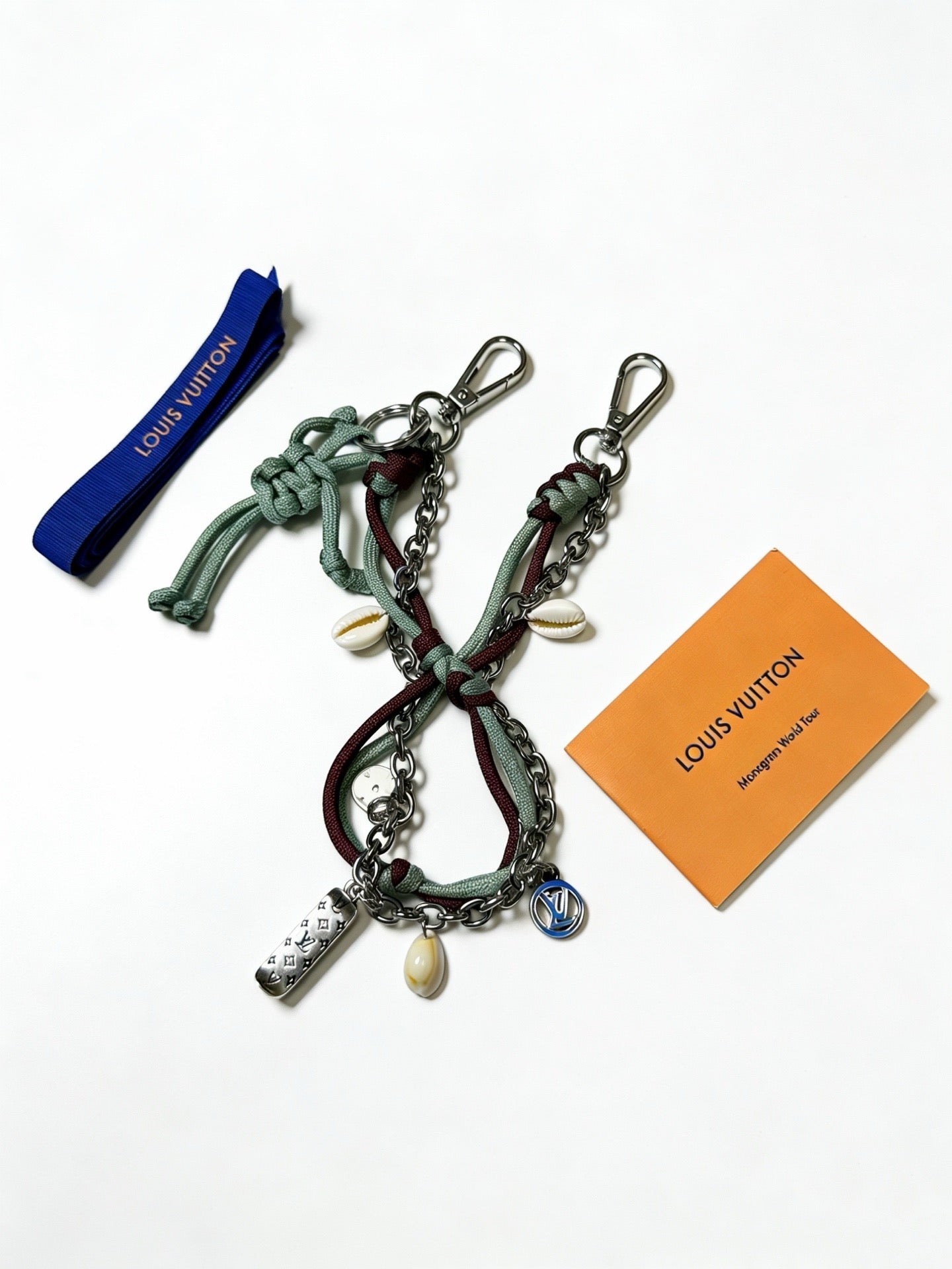 LOUIS VUITTON - bag charm and keychain