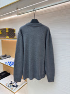GUCCI  - Knit wool sweater with embroidery unisex