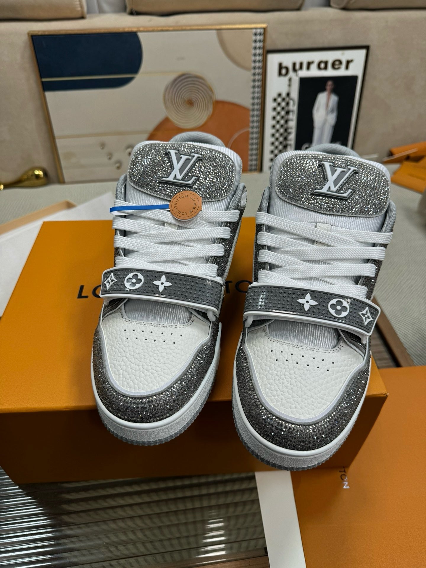 LOUIS VUITTON - Trainer Sneaker