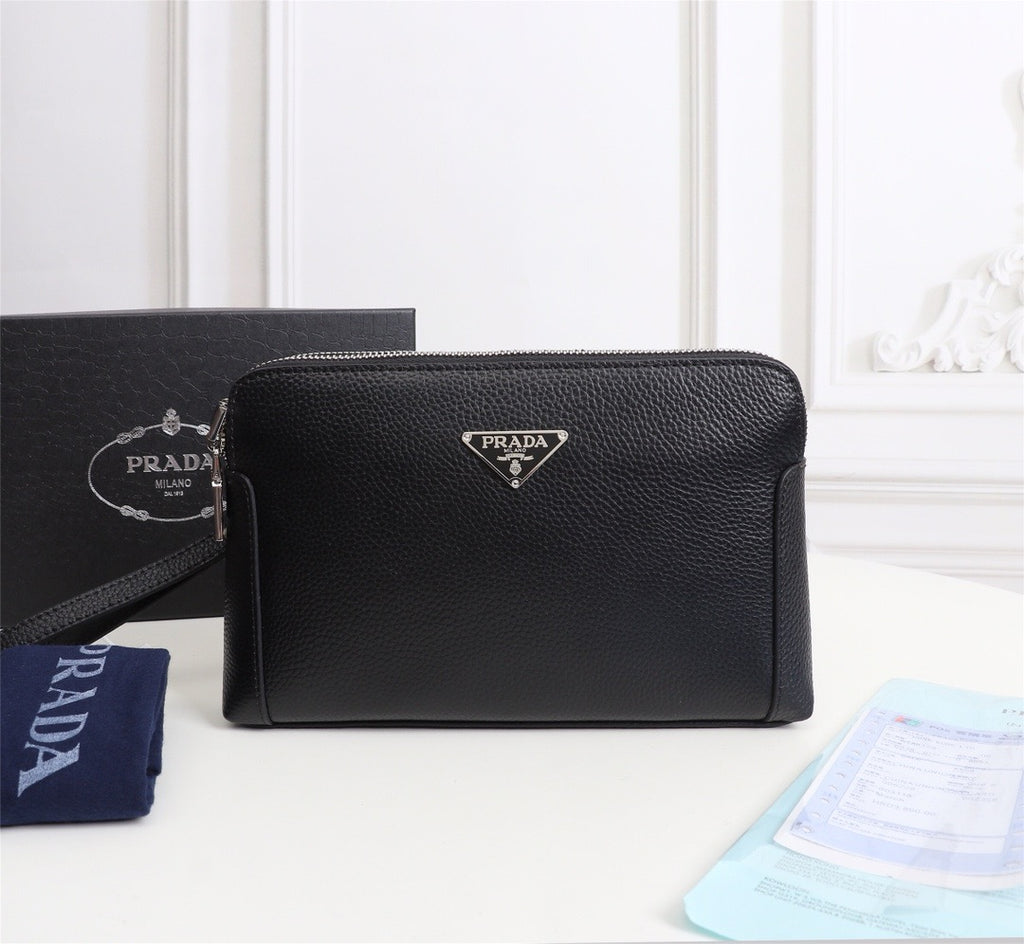 PRADA - Saffiano leather men's bag