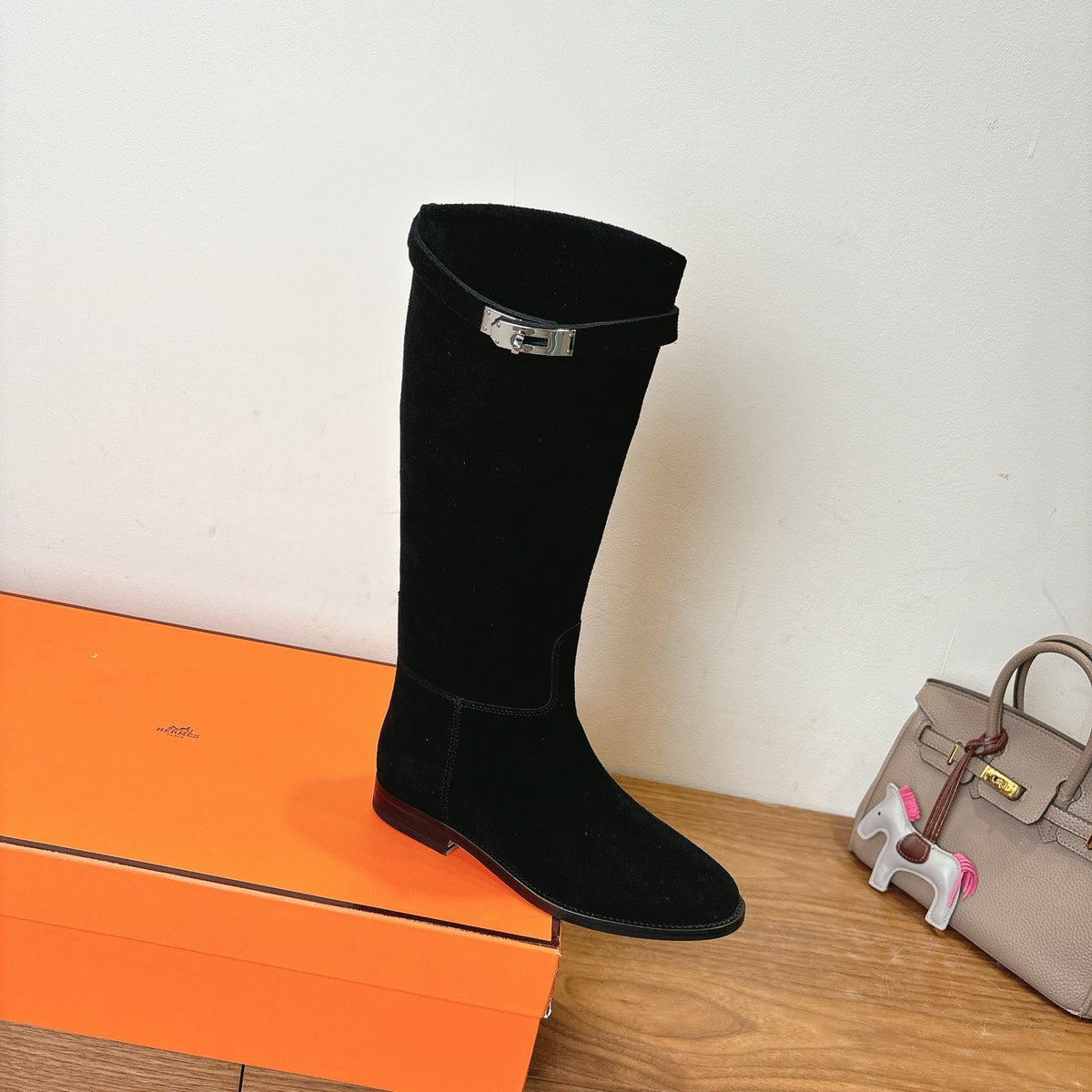HERMES - Jumping boot