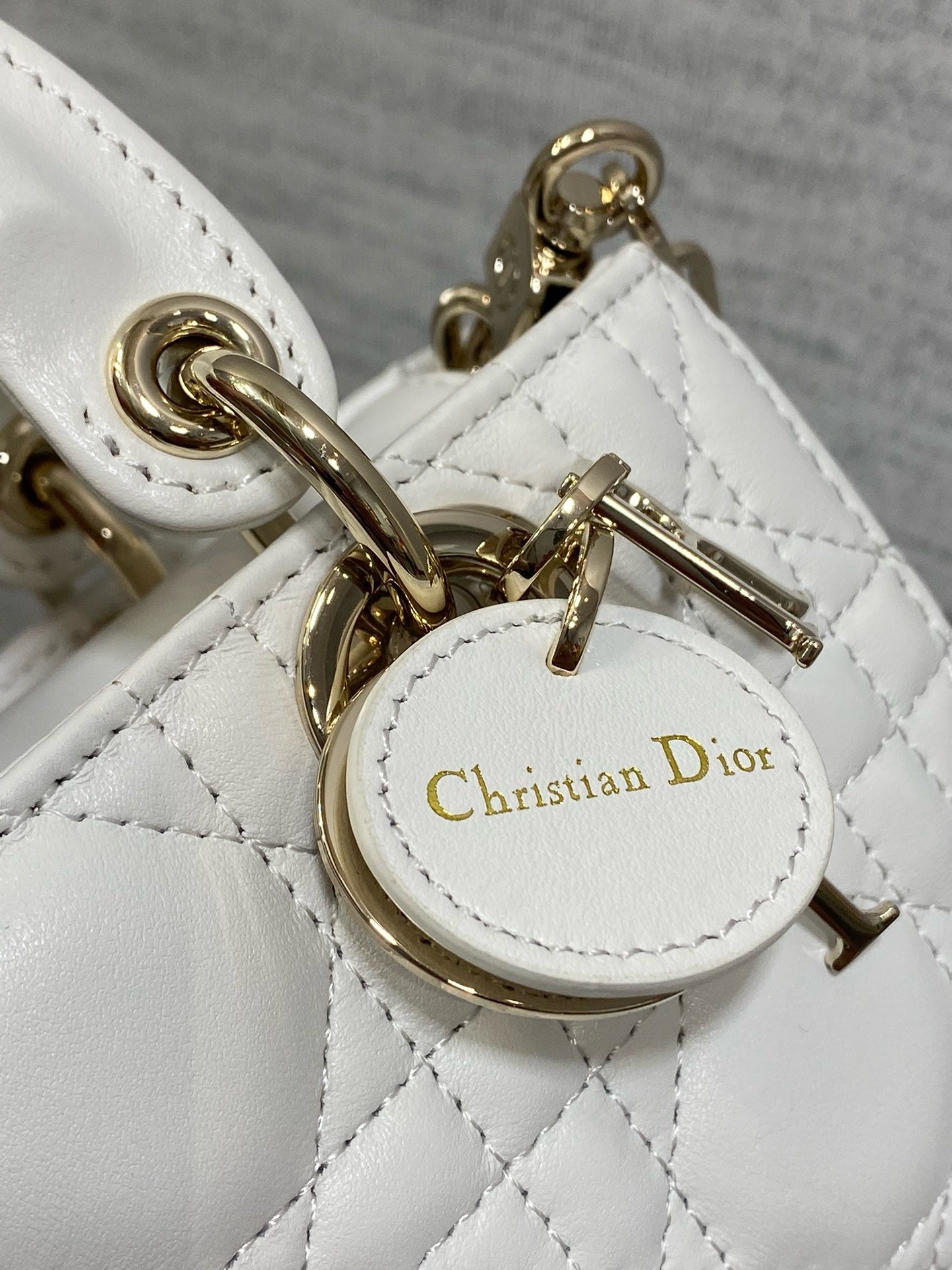 DIOR - D Joy bag