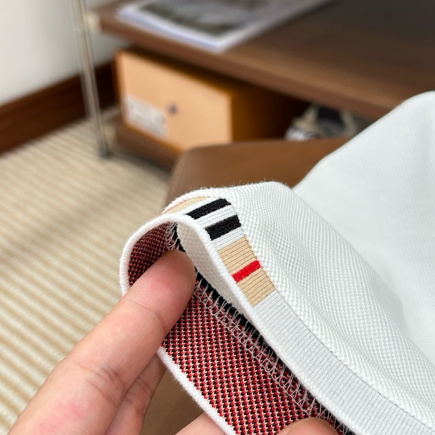 BURBERRY - Polo shirt