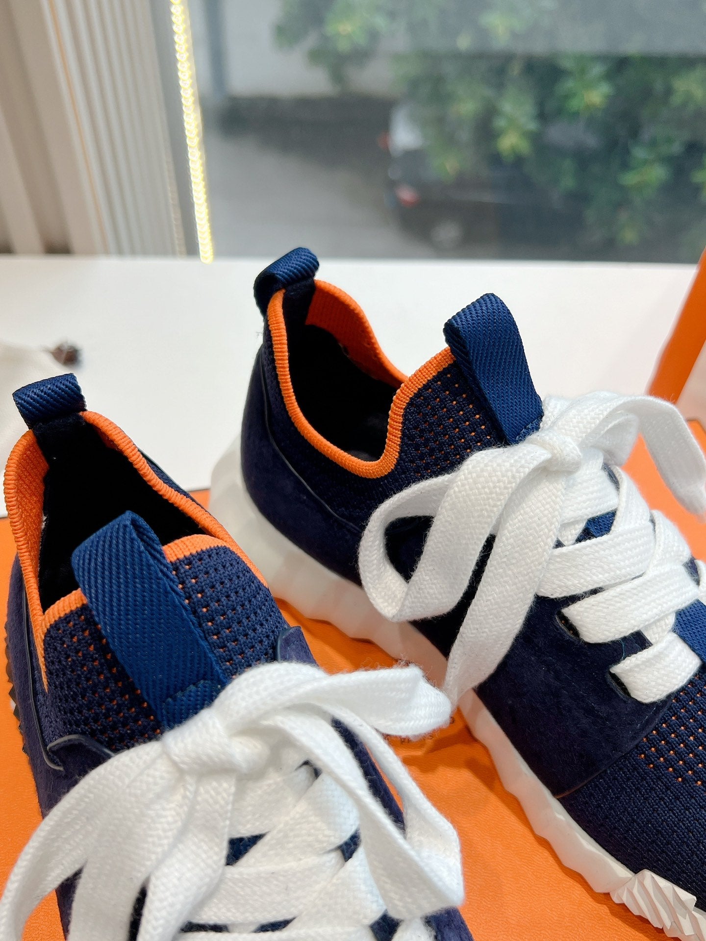 HERMES - Napa sneakers