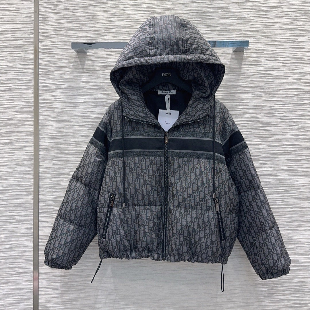 DIOR - Hooded jacket