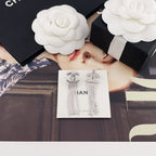 CHANEL - earrings