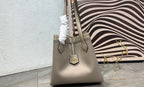 FENDI - Brown FF jacquard fabric bag