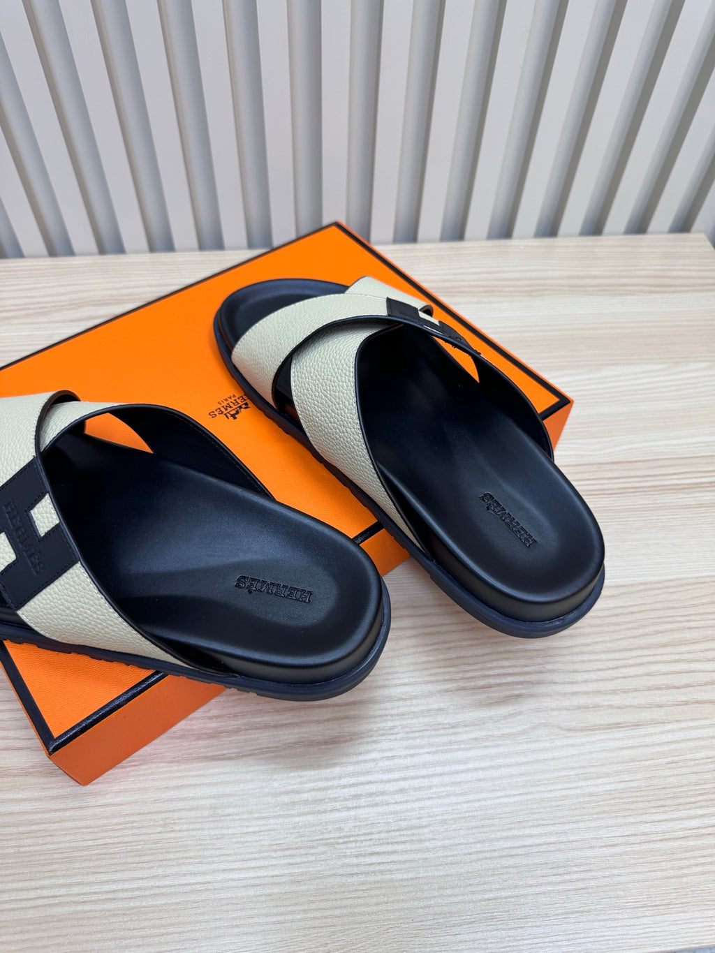 HERMES - Men’s slippers