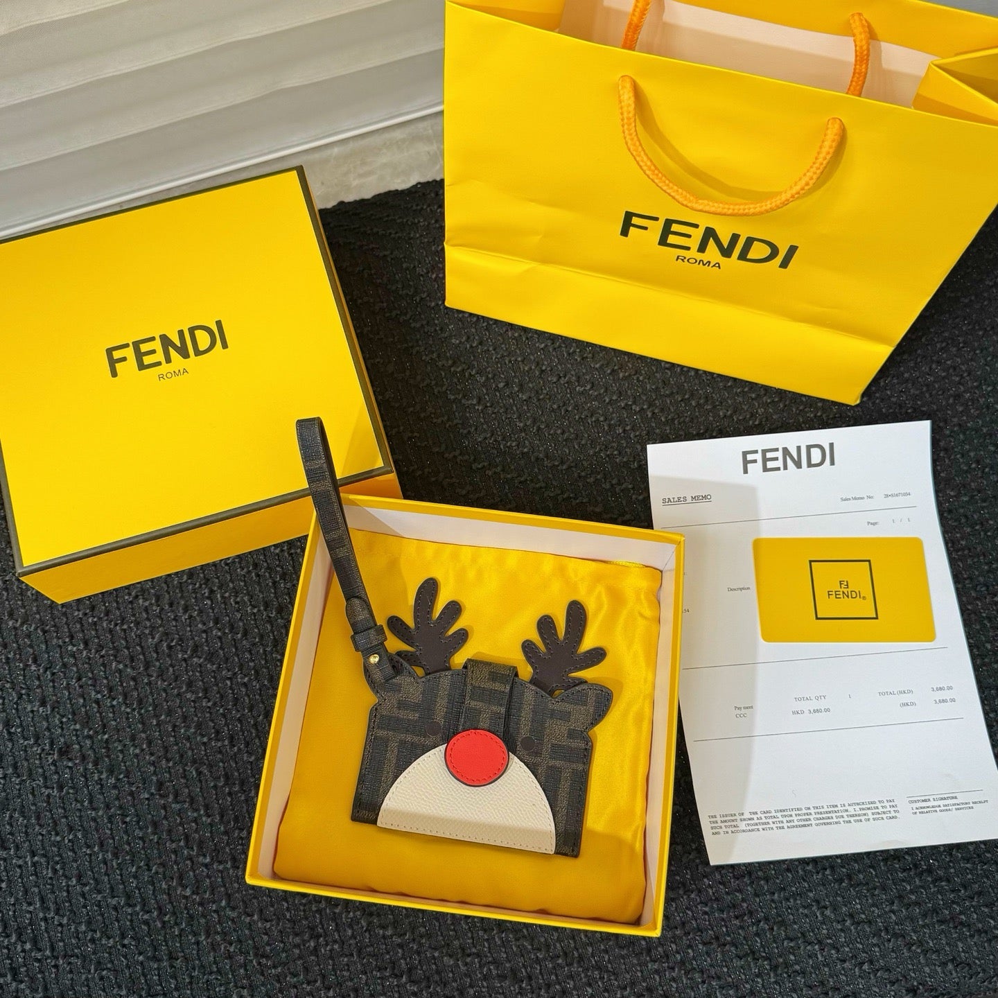 FENDI - Best Friends Forever Card Case