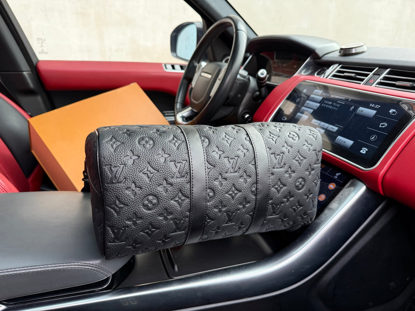 LOUIS VUITTON - keepall Bandoulière 35