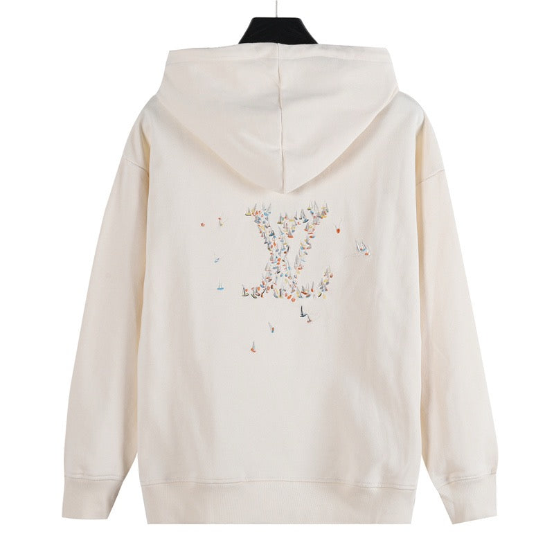 LOUIS VUITTON - Monogram unisex hoodie
