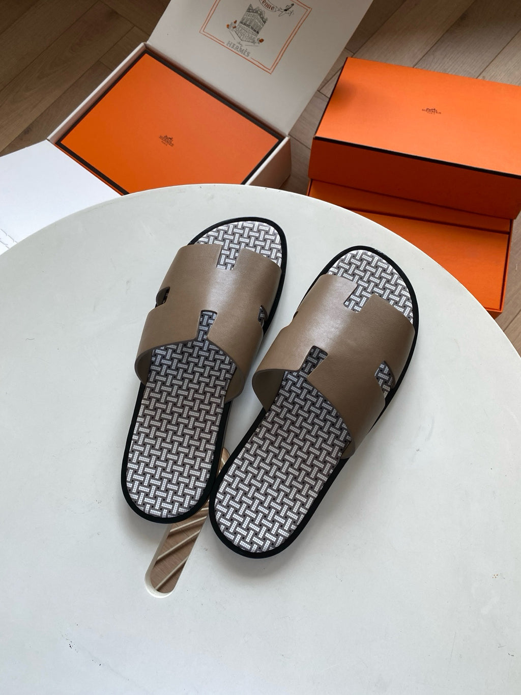 HERMES - Men’s Slippers