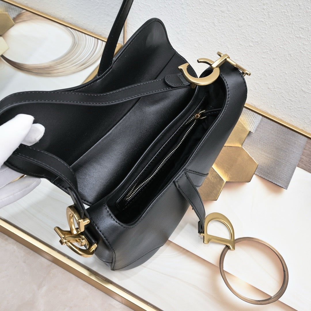 DIOR - Saddle Bag with Strap