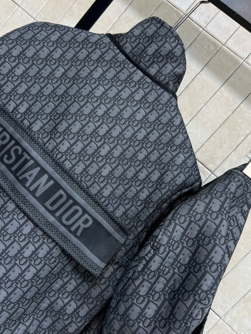 DIOR - Hooded women’s jacket