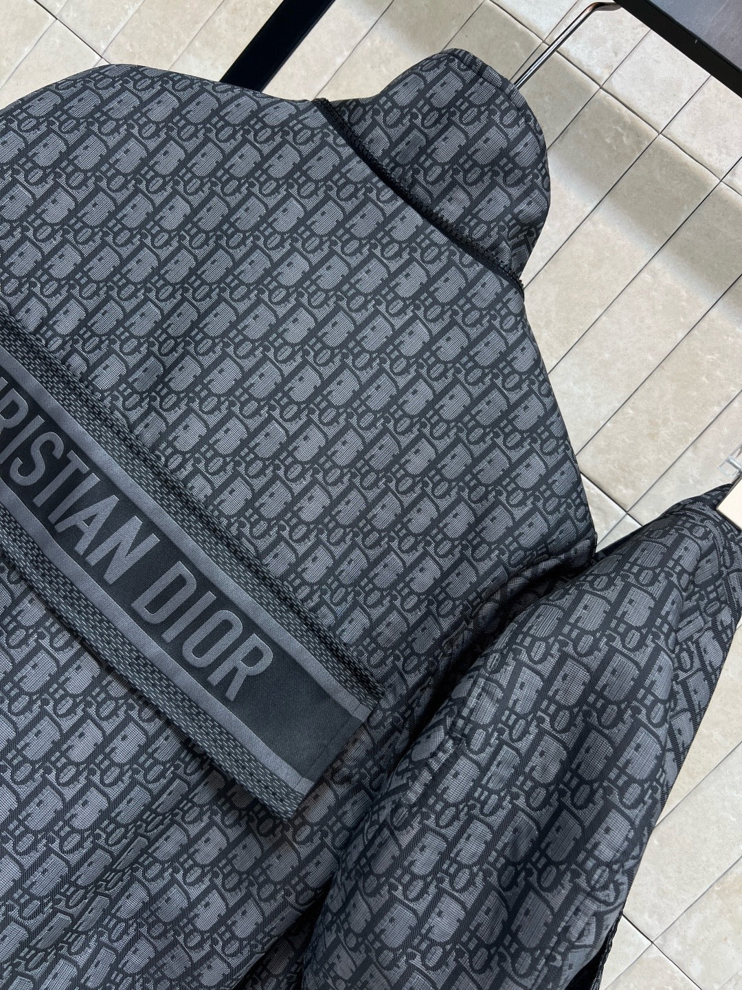 DIOR - Hooded women’s jacket