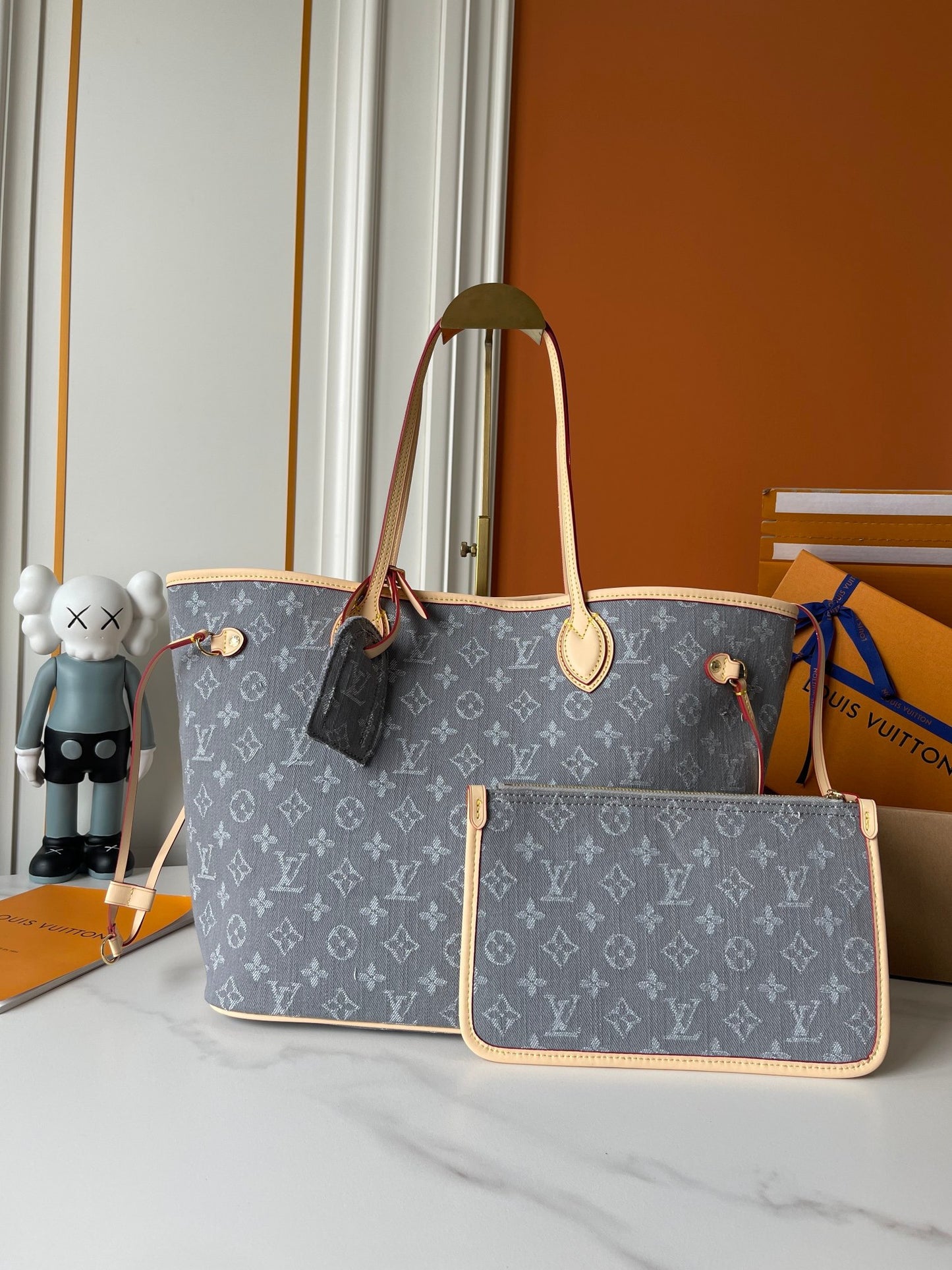 LOUIS VUITTON- Neverfull MM