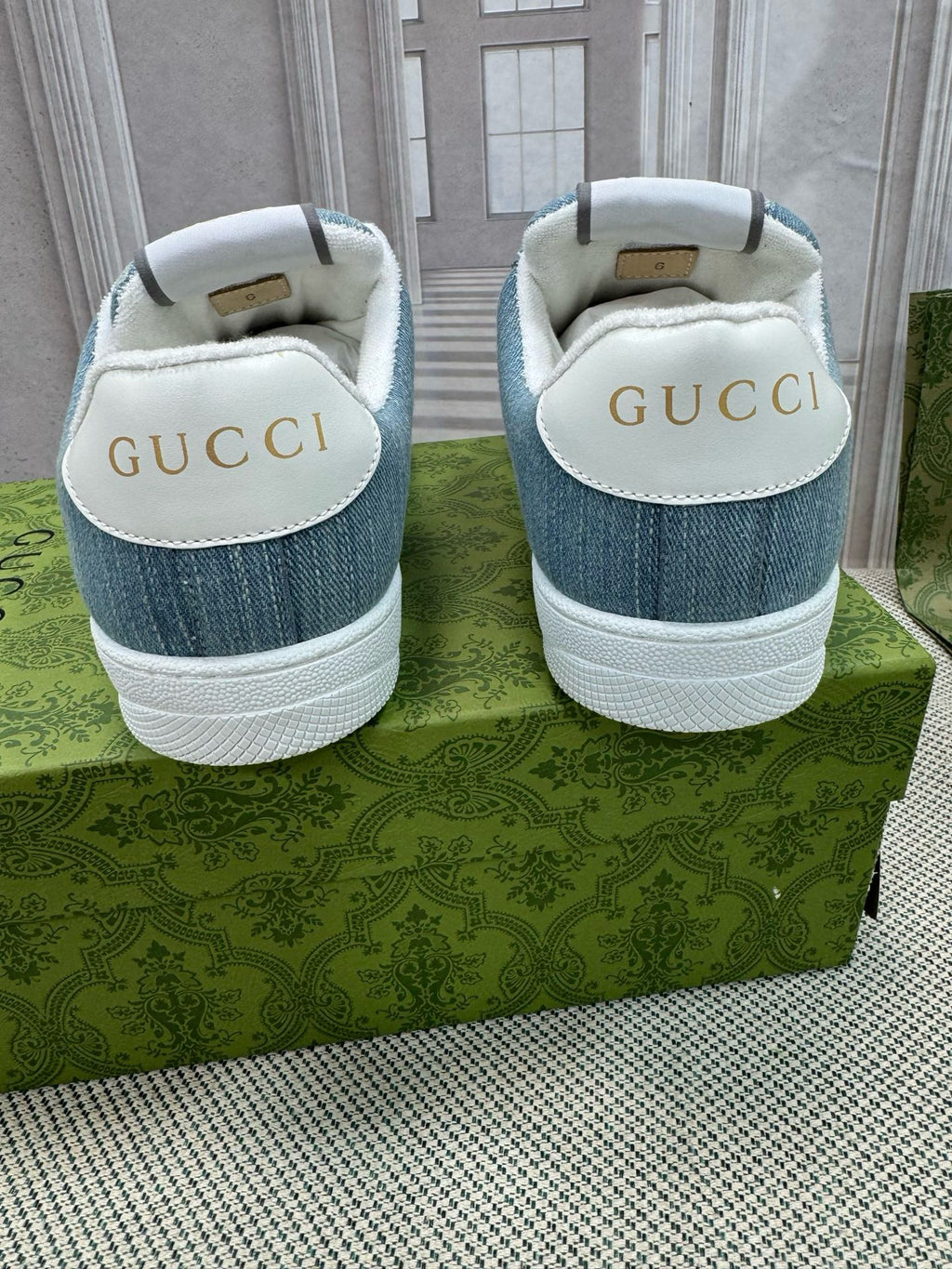GUCCI - Re-Web sneaker