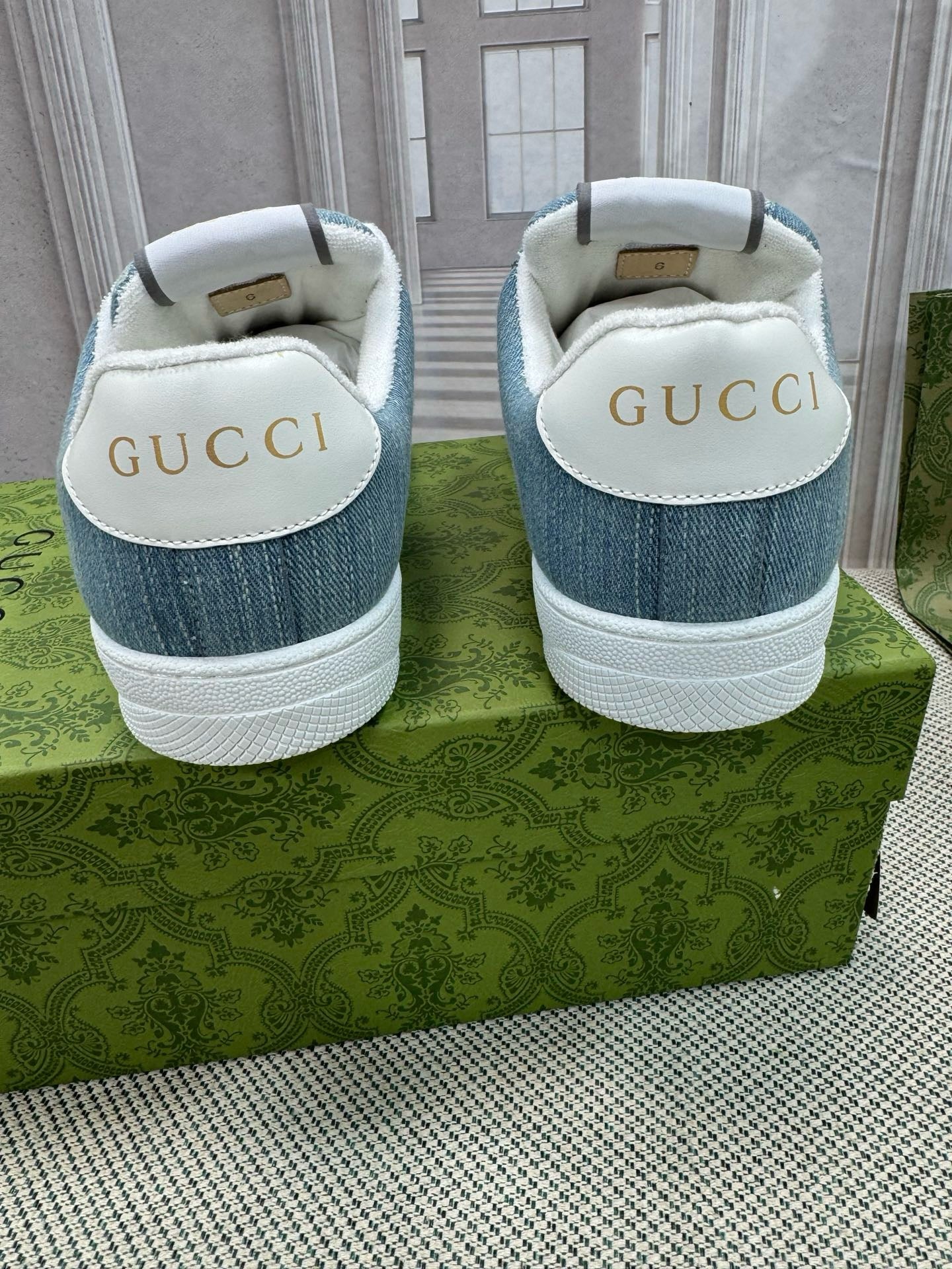 GUCCI - Re-Web sneaker