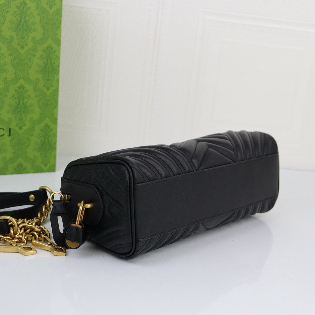 GUCCI - GG Marmont Small Top Handle Bag