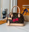LOUIS VUITTON - Lv x TM nano alma