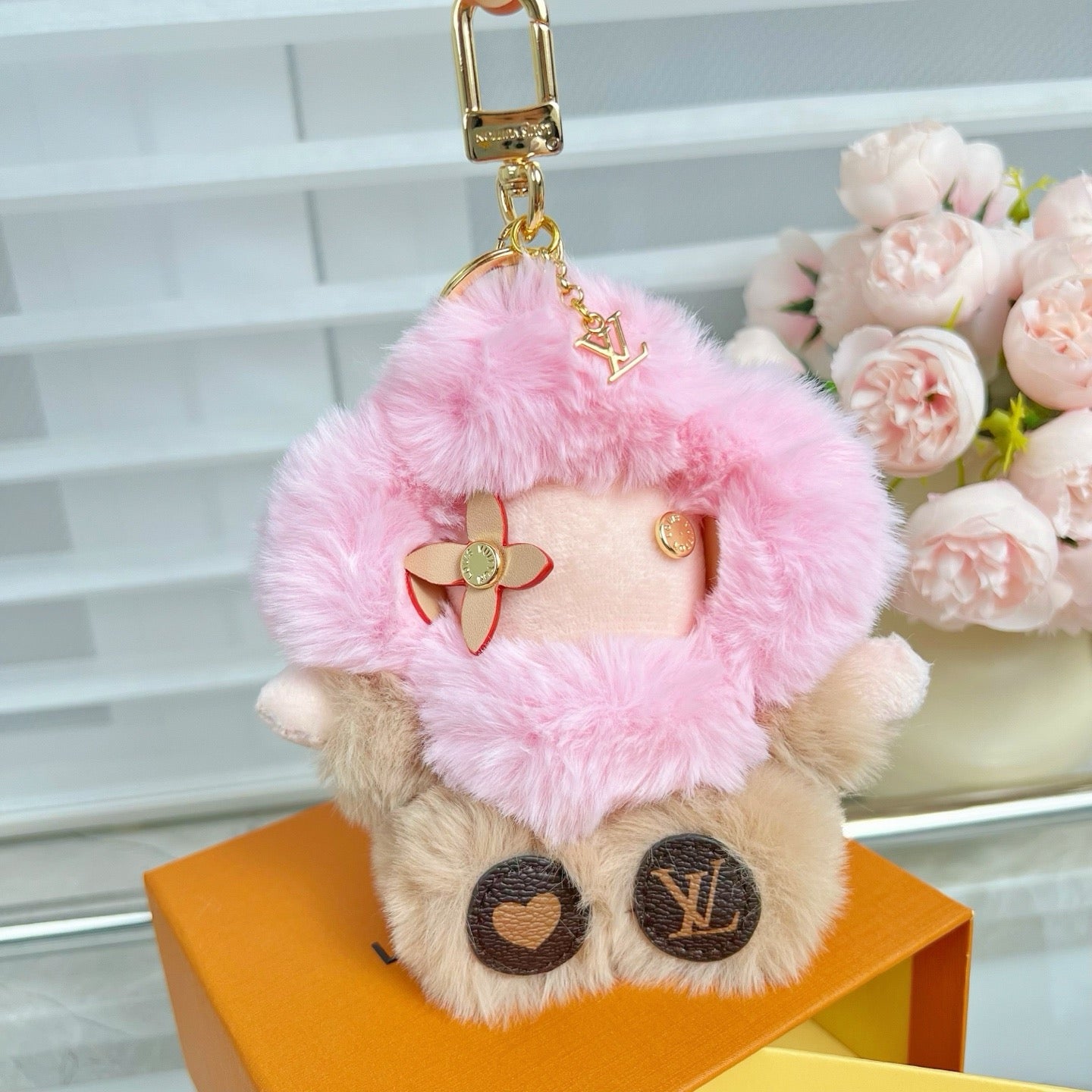 LOUIS VUITTON - My Vivienne Bag Charm and keychain