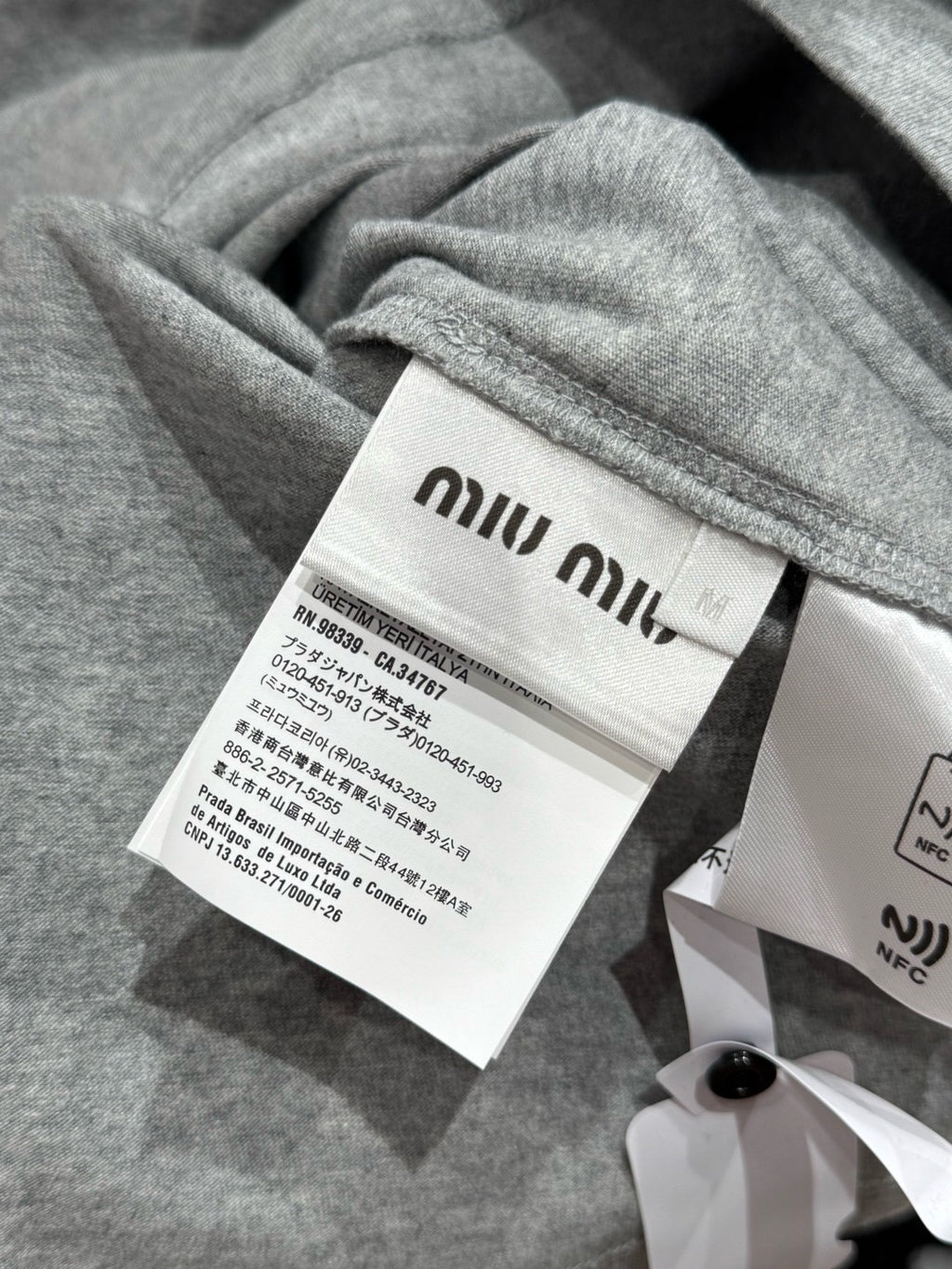 MIU MIU - Unisex T- Shirt