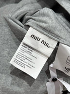 MIU MIU - Unisex T- Shirt