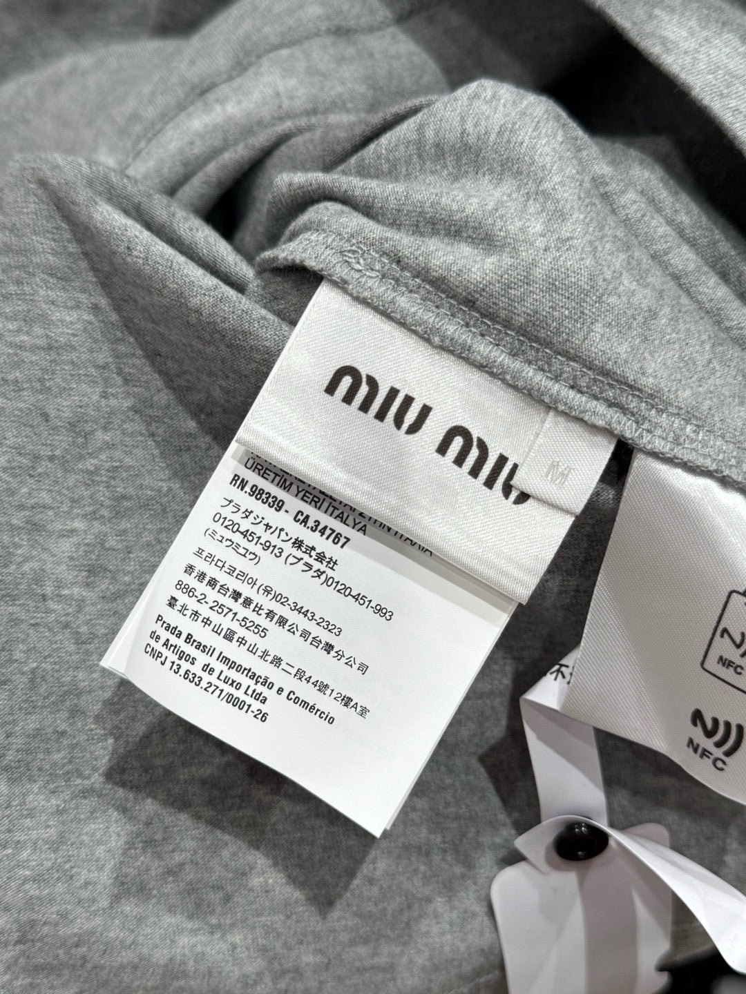 MIU MIU - Unisex T- Shirt