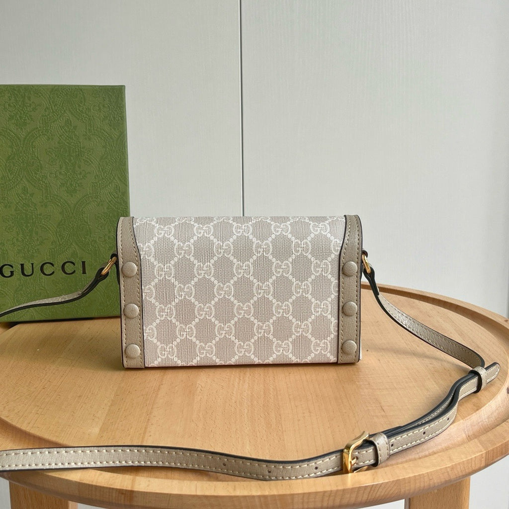 GUCCI - Horsebit 1955 mini bag