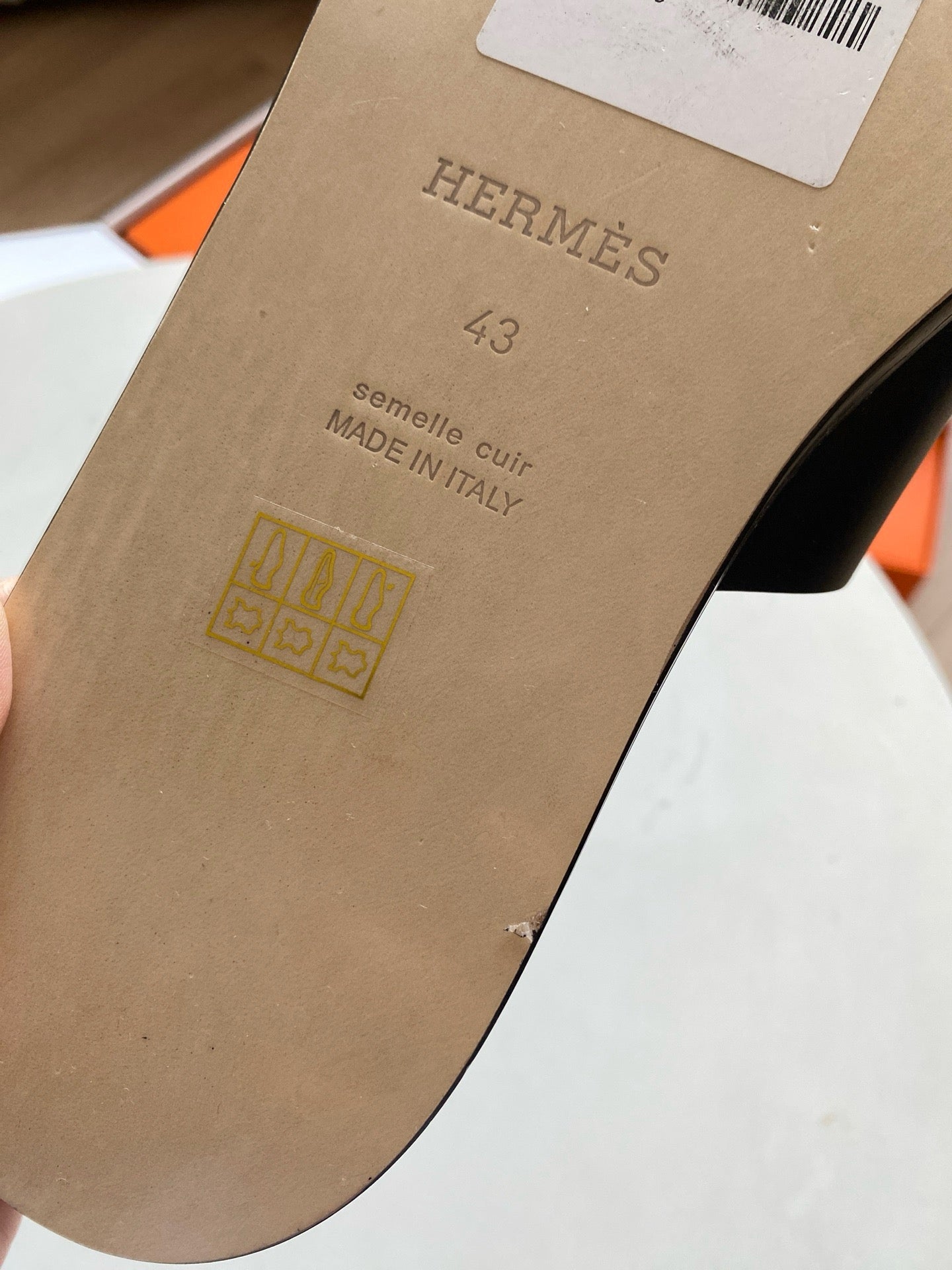 HERMES - Men’s Slippers
