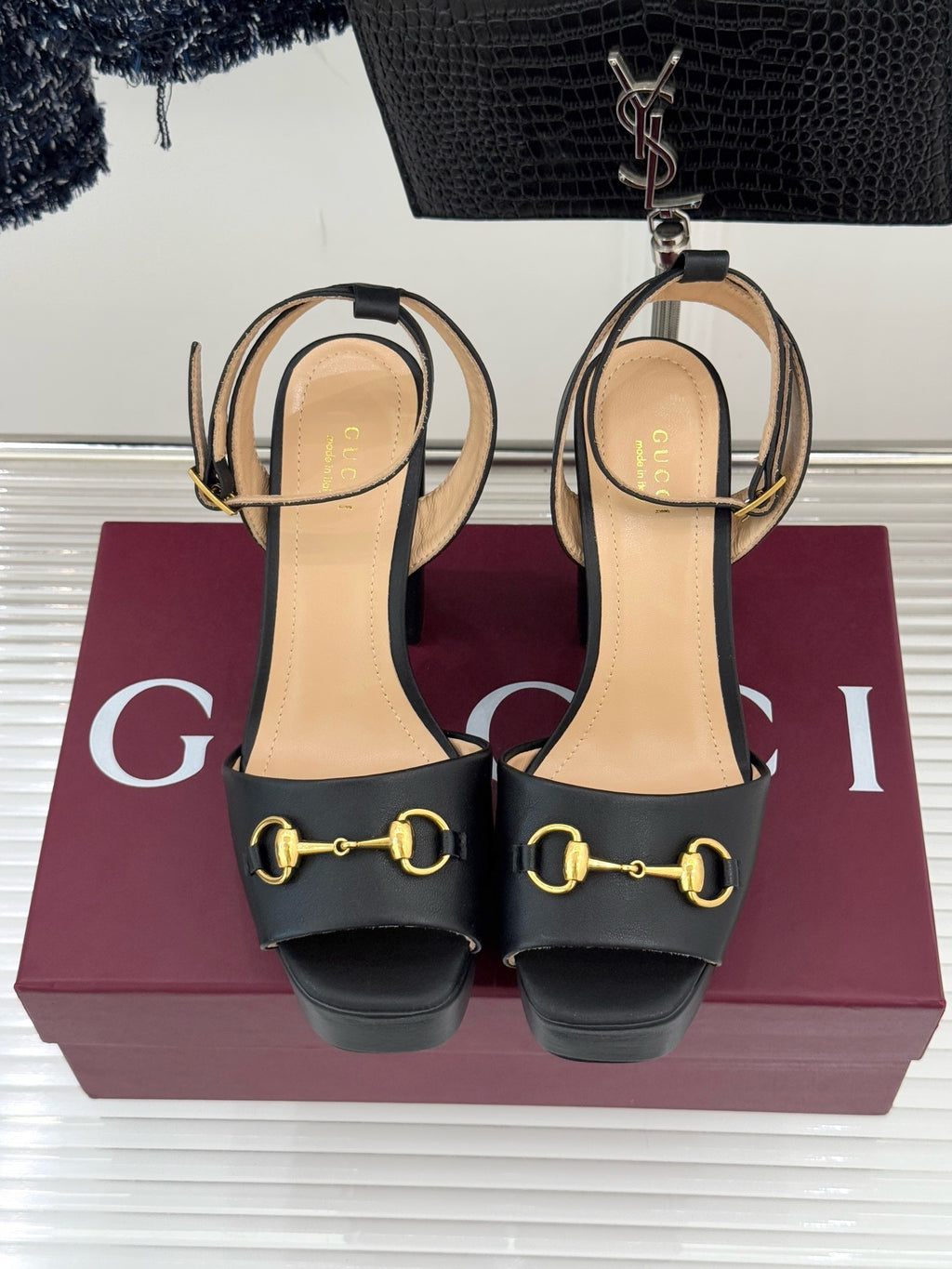 GUCCI - platform heels