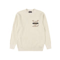 LOUIS VUITTON - Applikation ribbet strik sweater