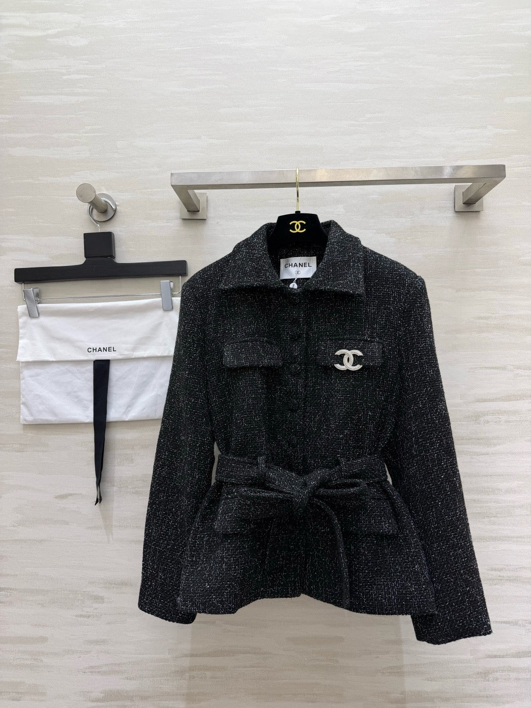 CHANEL - Classic coat