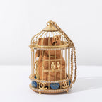 CHANEL - BIRD CAGE BAG RUNWAY EVENING BAG