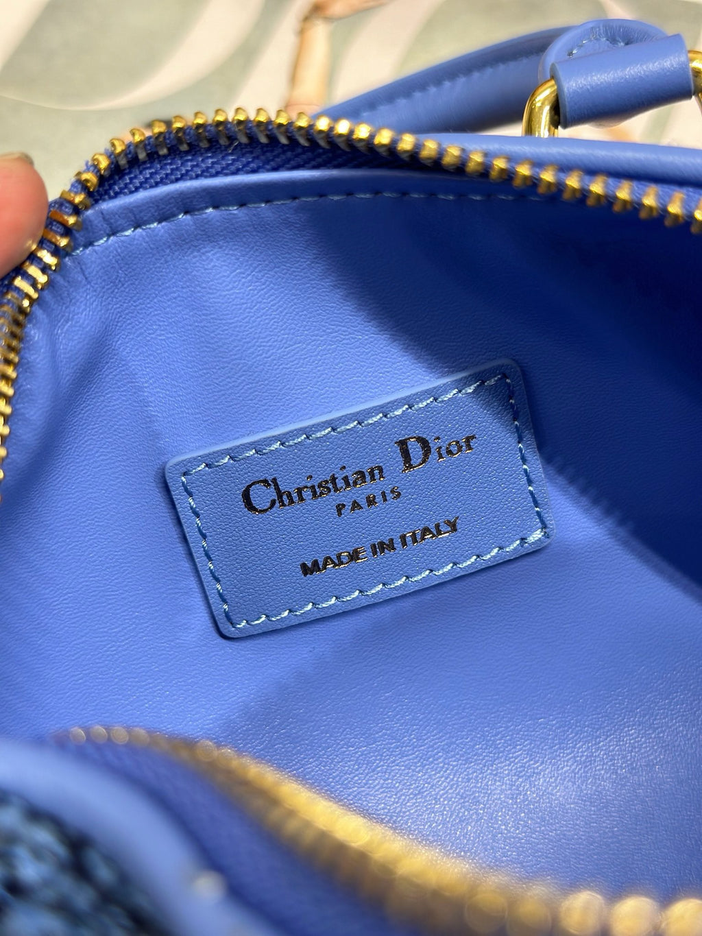 DIOR - mini Groove 25 Bag