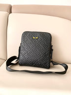 FENDI - leather cross bag