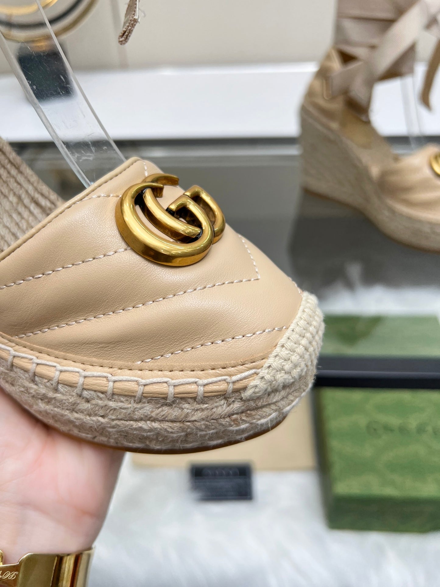 GUCCI - Platform heels